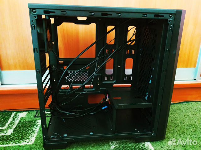 Компьютерный корпус AeroCool Cylon Mini Black Компьютерный корпус AeroCool Cylon Mini Black