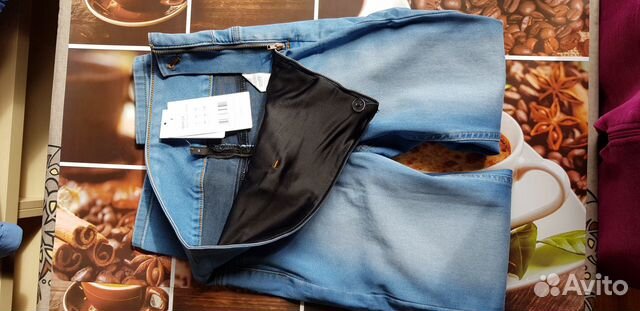 Джеггинсы (джинсы) Calzedonia. Новые S