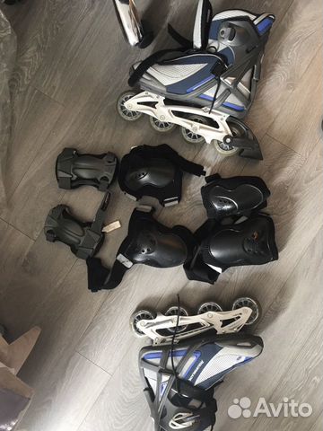 Ролики +комплект защиты 44 Rollerblade Ролики +комплект защиты 44 Rollerblade