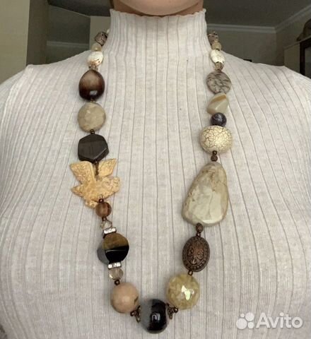 Бусы из натурального камня Бусы из натурального камня