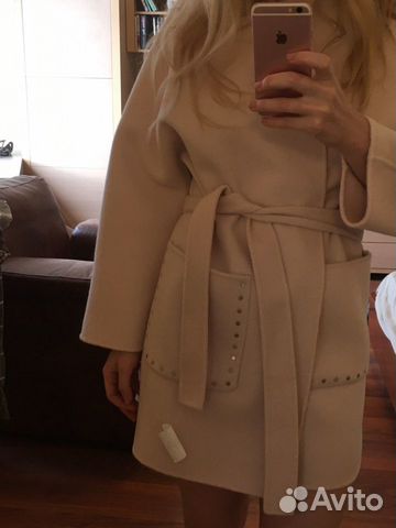 Нежно-розовое Летнее Пальто Massimo Dutti Нежно-розовое Летнее Пальто Massimo Dutti