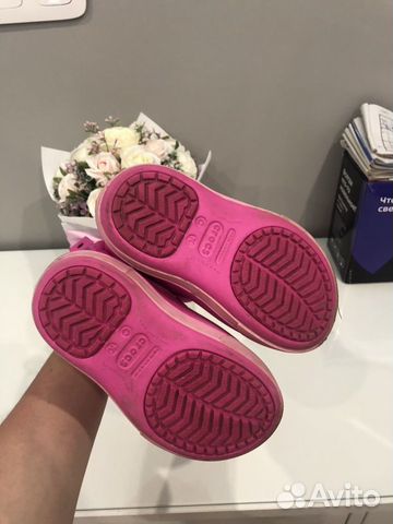 Crocs сапожки С10