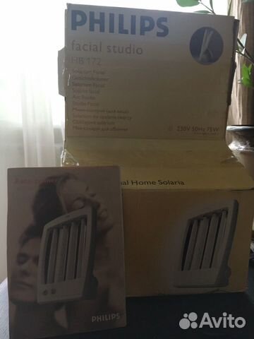 Солярий для лица и декольте Солярий для лица и декольте