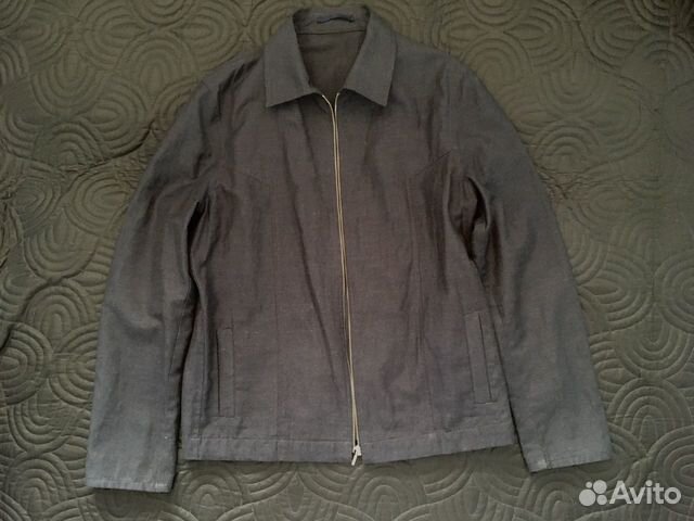 Льняная летняя мужская куртка Mexx