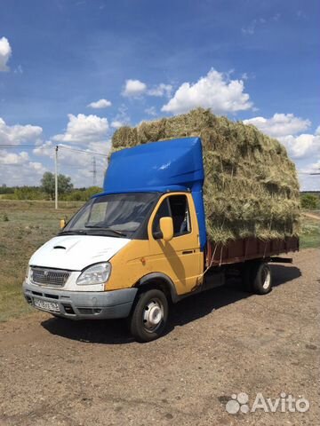 Сено в тюках