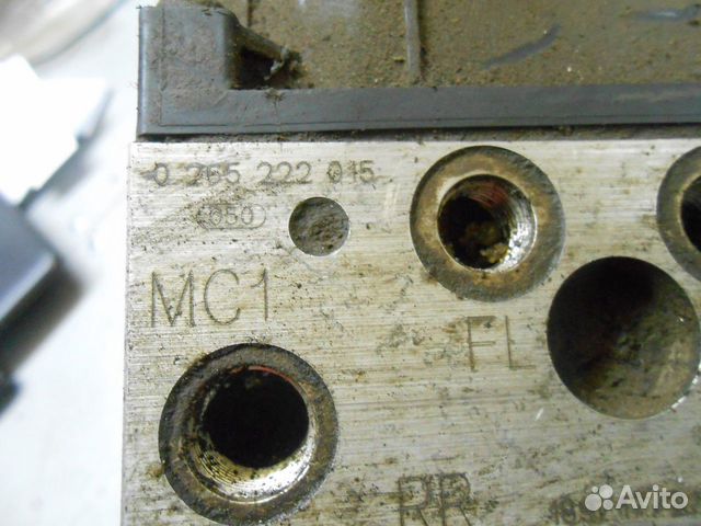Блок ABS (Ford Mondeo, Opel Astra) Блок ABS (Ford Mondeo, Opel Astra)