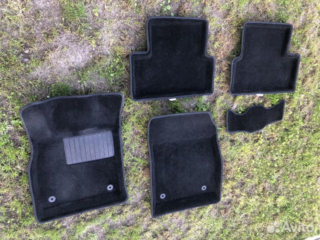 Коврики 3D Opel Astra J 2011 года Коврики 3D Opel Astra J 2011 года