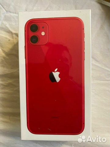 iPhone 11 Red Красные