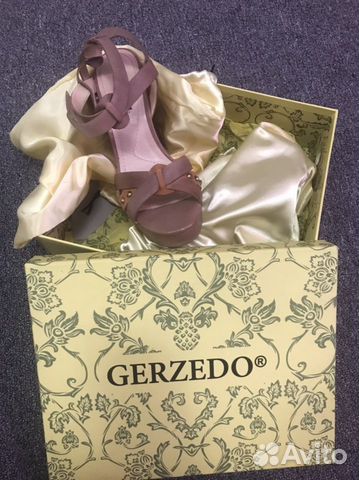Босоножки Gerzedo 37 размер новые Босоножки Gerzedo 37 размер новые