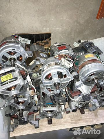 Двигататель стиральной машины lg, bosch, indesit