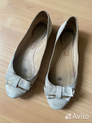 Балетки Salvatore Ferragamo 39 замша Балетки Salvatore Ferragamo 39 замша