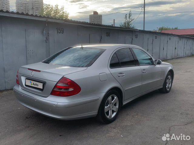 Mercedes-Benz E-класс 3.2 AT, 2004, 192 000 км Mercedes-Benz E-класс 3.2 AT, 2004, 192 000 км