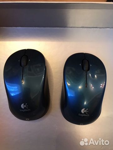 Беспроводная мышь logitech