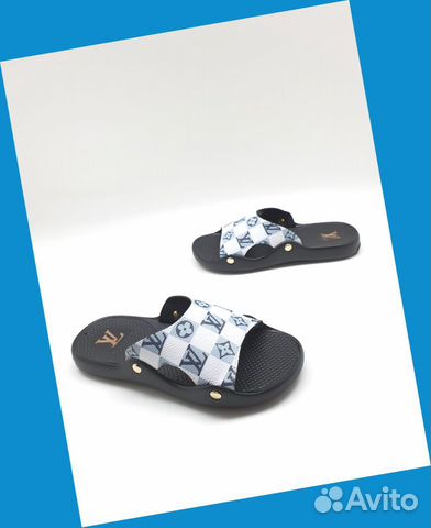 Сланцы Louis Vuitton Сланцы Louis Vuitton