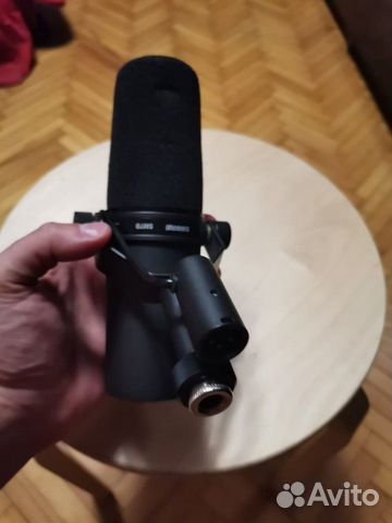 Микрофон студийный shure sm7b
