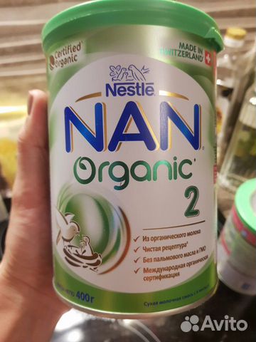 Смесь NAN Organic Смесь NAN Organic