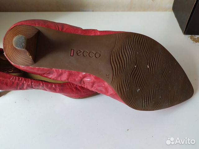 Туфельки ecco р.37