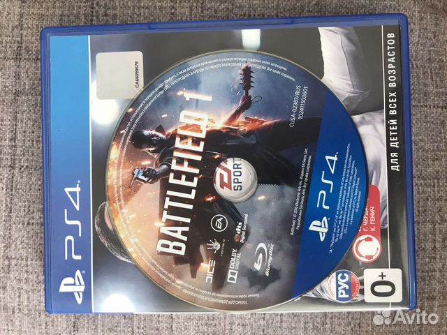 Игры для ps4