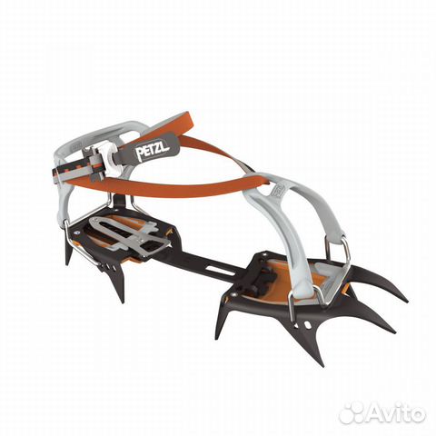 Кошки для альпинизма Petzl Irvis Flexlock мягкие Кошки для альпинизма Petzl Irvis Flexlock мягкие
