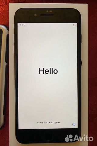 iPhone 7 Plus Jet Black 32Gb