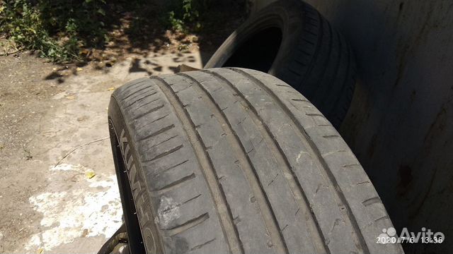225/45/17 Kumho Ecsta HS51 - пара