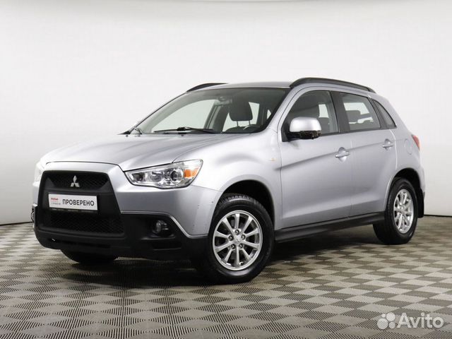 Mitsubishi ASX 1.8 CVT, 2010, 170 224 км