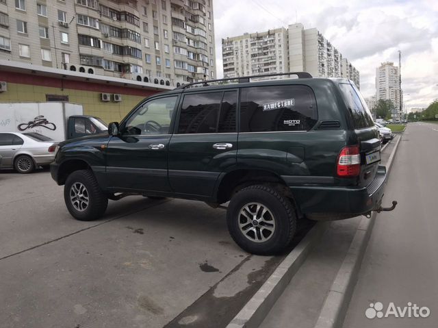 Toyota Land Cruiser 4.2 МТ, 1999, 370 000 км Toyota Land Cruiser 4.2 МТ, 1999, 370 000 км