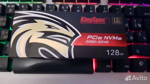 M.2 NVMe SSD PCIe 128 Гб (новый) M.2 NVMe SSD PCIe 128 Гб (новый)