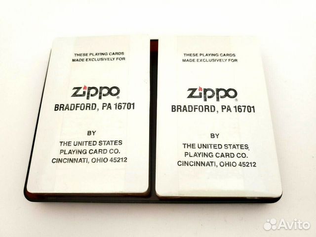 Игральные карты Zippo Игральные карты Zippo