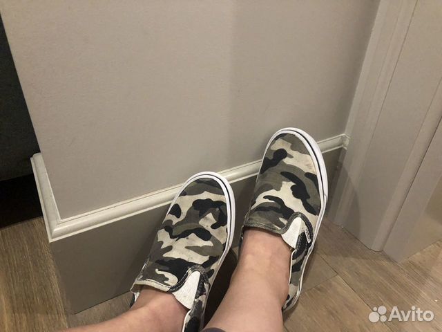 Кеды Vans слипоны Кеды Vans слипоны