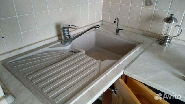 Мойка раковина из искусственного камня