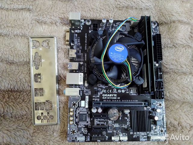 Сборка LGA 1151/8Gb DDR4/Pentium G4620
