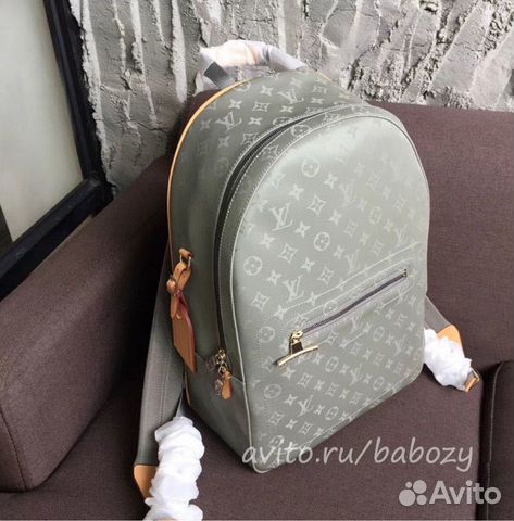 Louis Vuitton Titanium рюкзак Louis Vuitton Titanium рюкзак