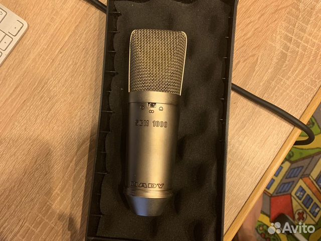 Студийный микрофон nady scm 1000 Студийный микрофон nady scm 1000