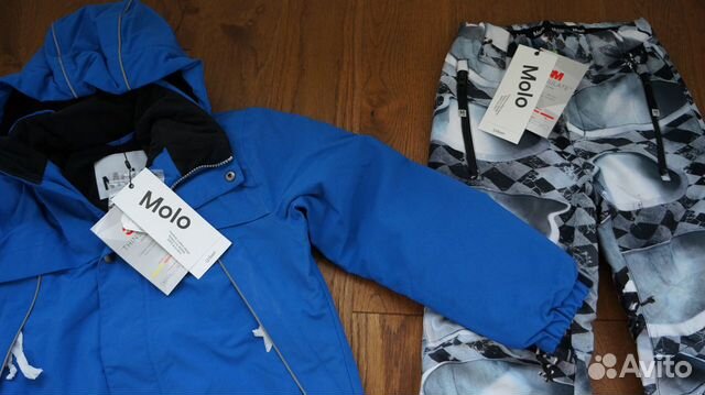 Новый зимний комплект Molo р-р 146 Новый зимний комплект Molo р-р 146