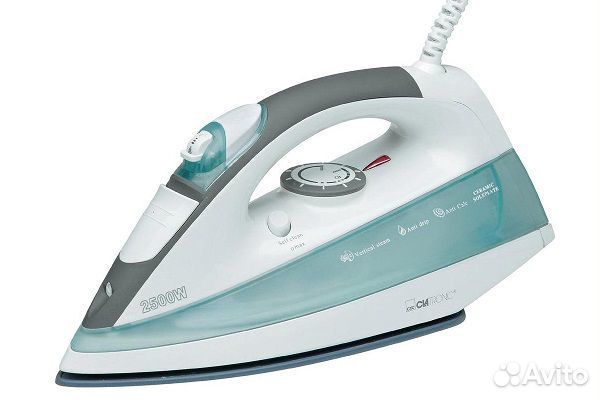 Утюг Clatronic DB 3329 K weis-grun