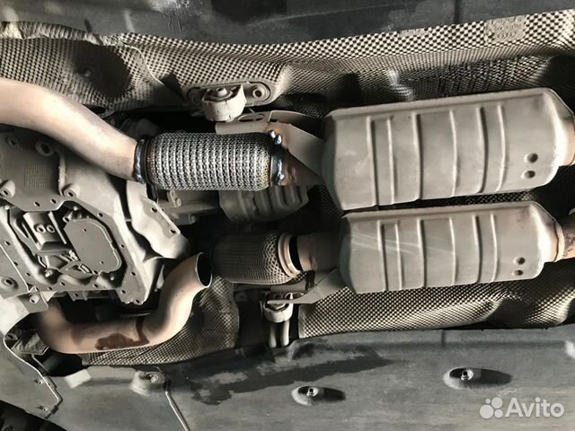 Гофра глушителя