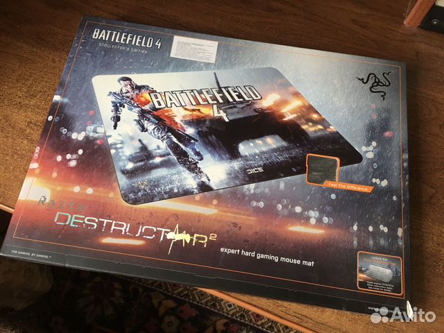 Коврик для мыши Razer (коллекция Battlefield 4)