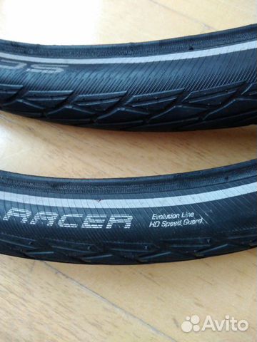 Покрышки Schwalbe Marathon Racer 26*1,5 Покрышки Schwalbe Marathon Racer 26*1,5