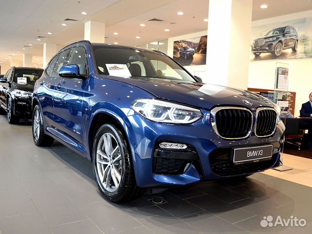 BMW X3 2.0 AT, 2020 BMW X3 2.0 AT, 2020