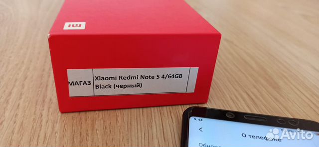 Xiaomi redmi note 5 4/64