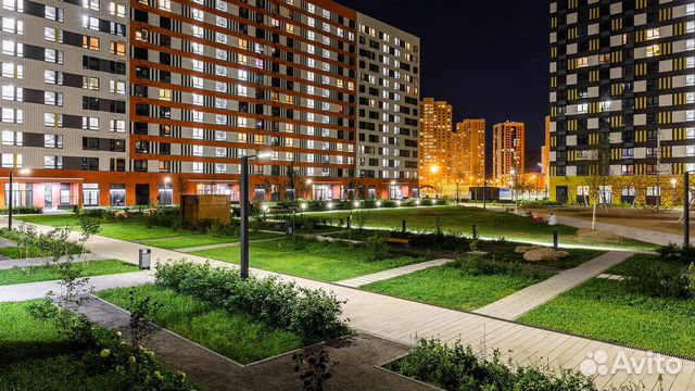 1-к квартира, 36.6 м², 24/25 эт.