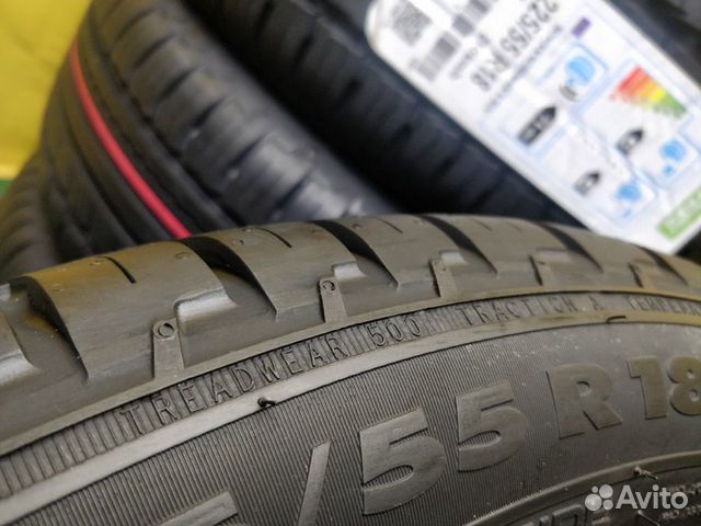 Pезина 225/55 R18 летняя Nokian новая Pезина 225/55 R18 летняя Nokian новая
