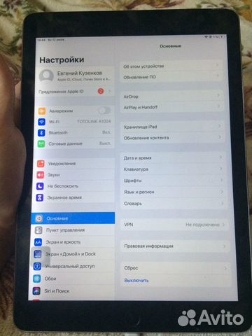 iPad Air 2 64гб iPad Air 2 64гб