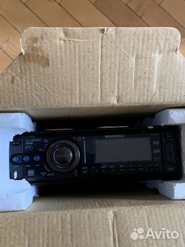 Автомагнитола Soundmax SM-CMD2024