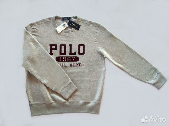 Свитшот Ralph Lauren Polo