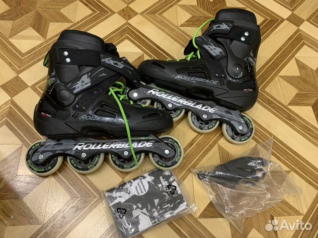 Роликовые коньки Rollerblade Fusion X3 Роликовые коньки Rollerblade Fusion X3