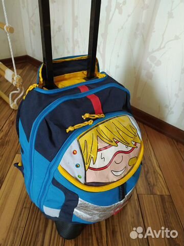 Рюкзак на колесиках детский (Samsonite) Рюкзак на колесиках детский (Samsonite)