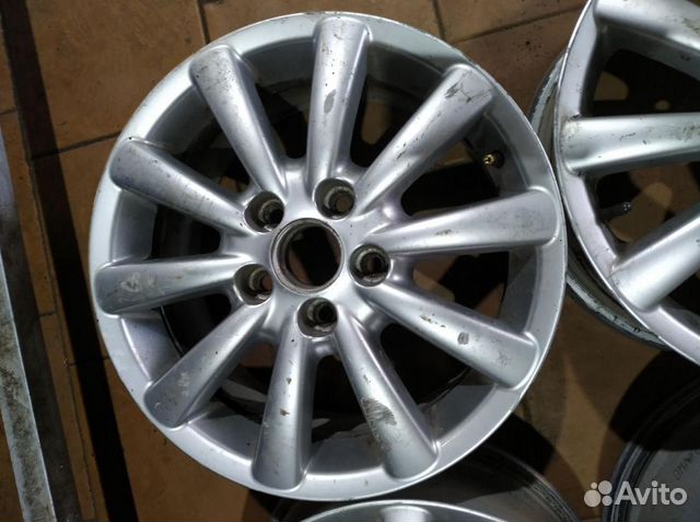 Диски бу оригинал R16 I на VW
