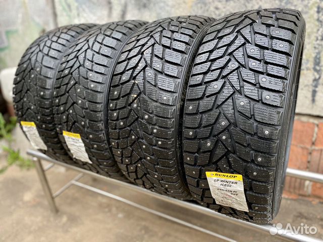 Шины 245/45 R17 Dunlop SP Winter Ice 02 новые Шины 245/45 R17 Dunlop SP Winter Ice 02 новые